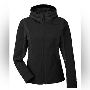 NWOT. Spyder Womens Powerglyde Full Zip Hooded Jacket